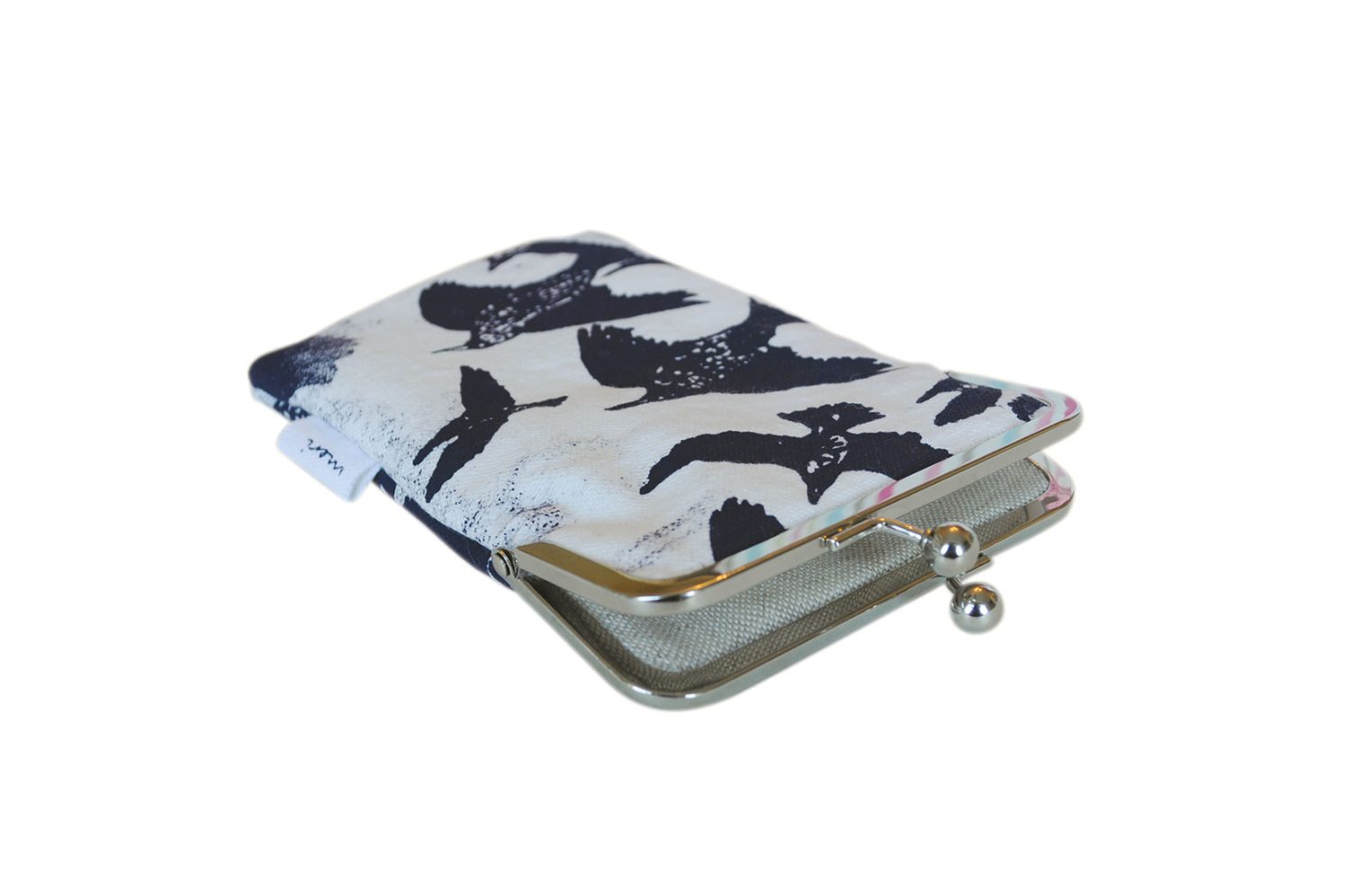 Starling purse — open